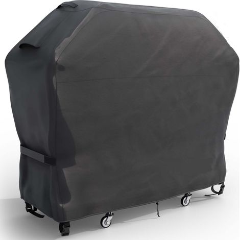 Housse de barbecue 135x70x110cm Imperméable extérieur Taille L (1/5)