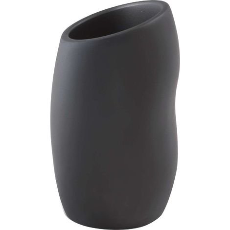 GEDY 18981400000 Portacepillos Negro Mate - ref: 18981400000