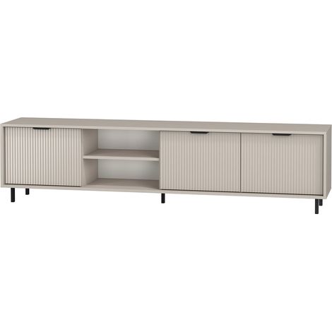 Mueble TV Soly Cachemire 3 puertas, 200 cm (1/4)