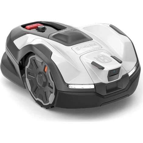 Robot tondeuse sans fil Husqvarna Automower 410VE NERA sans fil / Vision IA - Surface 1500m²