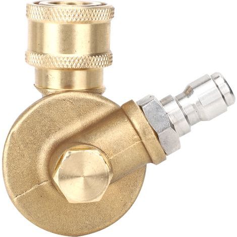 Buse de pulvérisation pour nettoyeur haute pression, 7 niveaux, orientable à 240°, raccord rapide 1/4 pouce (1/5)
