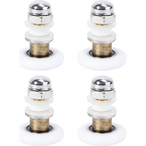 Roulettes excentriques GARVALON en acier inoxydable et nylon (1/5)
