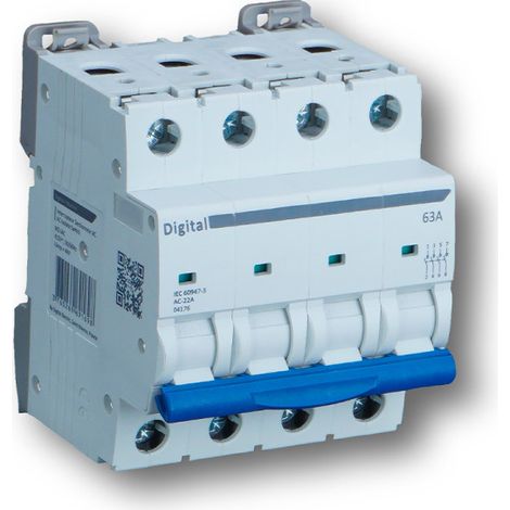Interrupteur sectionneur 4x40A - Digital electric 04174