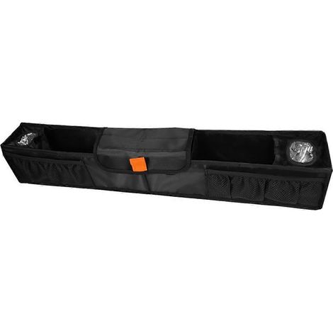 Panier de rangement avant pour voiturette de golf avec porte-gobelets isothermes (1/5)