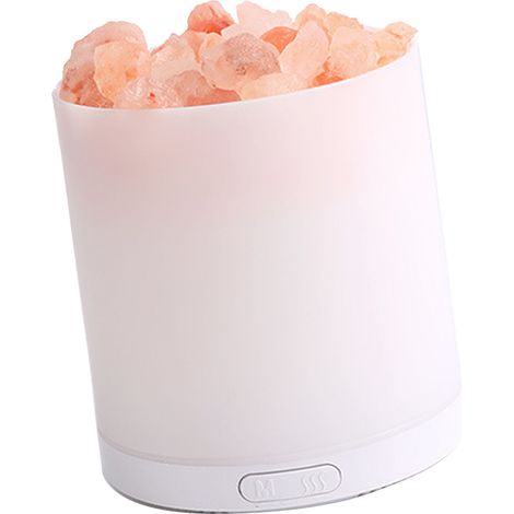 Diffuseur huiles essentielles sel USB bureau automatique 7 couleurs lumière humidificateur aromathérapie chambre salon (1/4)