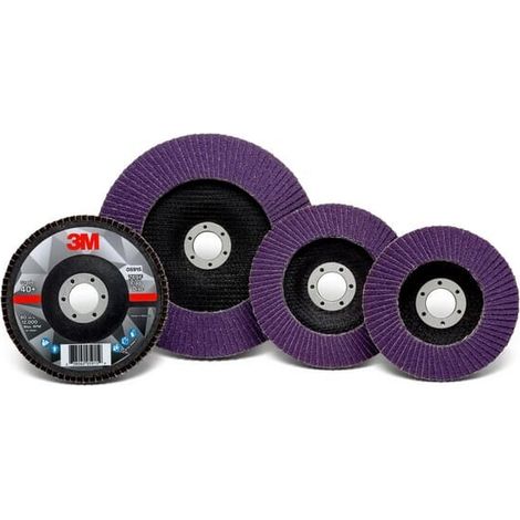Disco de l谩minas 769F T29 c贸nico 125mm x 22,23mm 40+ 3M 7100196812