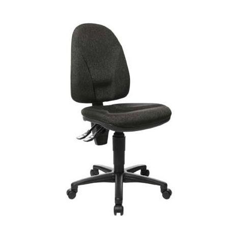 Silla escritorio giratoria Mod. POINT 10 Bezug-antracita