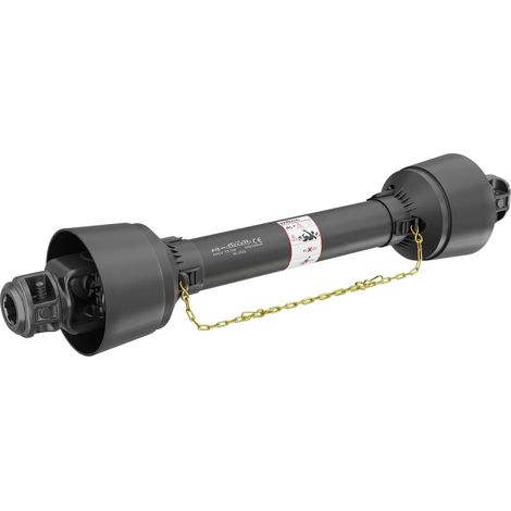 Albero cardanico T5 Giunto cardanico 700mm 620Nm 540rpm Cardano 54kW (74CV) 2x 1 3/8" 6 denti