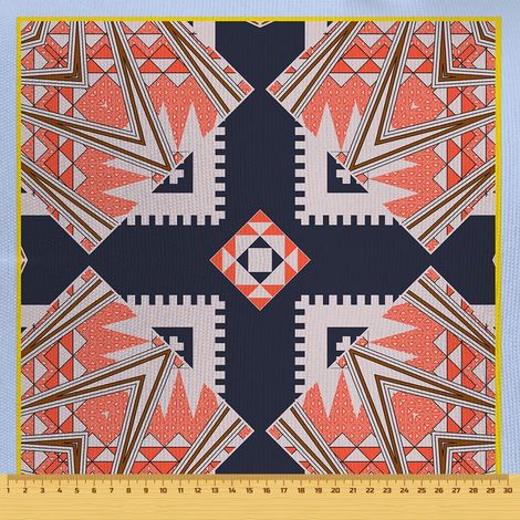 Décoration d'extérieur Oxford - Motif orientaliste Fliesen I DR060 (1/5)