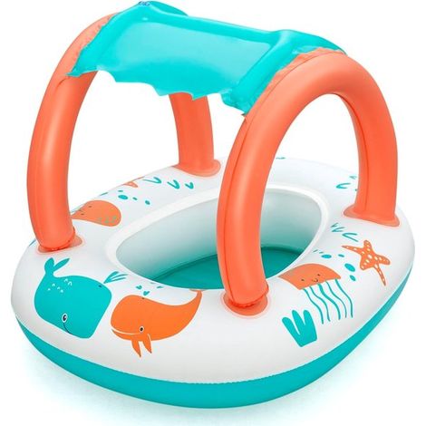 84 cm x 67 cm (33" x 26") Komfort-Plüsch-Babyschuh mit Schattierung