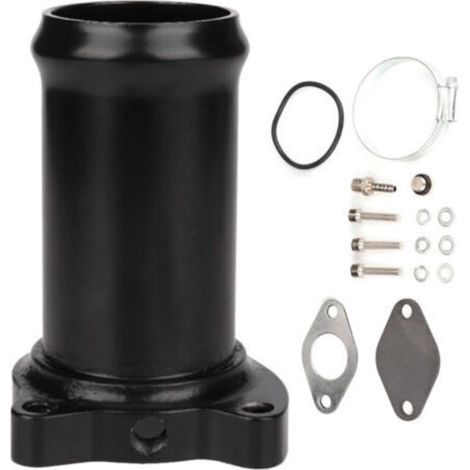Vanne EGR et tuyau de remplacement pour kit de suppression EGR compatible VW 1.9 TDI 130/160 ch – acier inoxydable (1/4)
