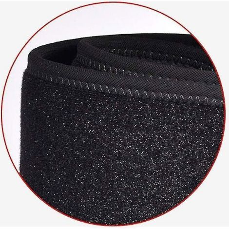 Orthèse de hanche respirante - Compression réglable - Soulagement douleur sciatique - Récupération rapide - Soutien pour cuisse et (1/4)