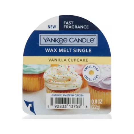 Yankee Candle Vanille-Cupcake-Wachs 22 g