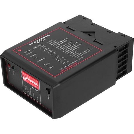 1 détecteur de boucle inductive pour parking, tension 220 VAC, sensibilité réglable 0,02 % à 0,5 %, fréquence 20–170 kHz, relais 240 V/5 A (1/5)
