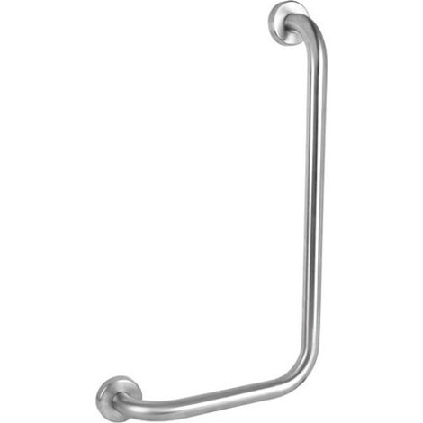 SCELTO DA DESIVERO Maniglione angolare 35x65 con montante dx inox codice prod: DSV16177