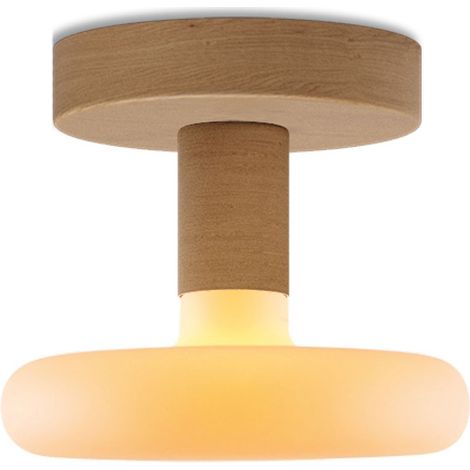 Lampada Fermaluce in legno con lampadina Dash (1/5)