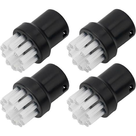 4 Nylon-Bürstendüsen für Kärcher SC1, SC2, CTK10, SC3 und SC4 Dampfreiniger – Ersatzteile und Zubehör (1/5)