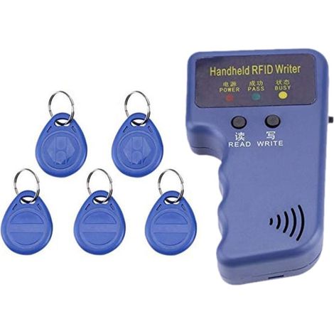 Ny RFID Reader Replikator 125kHz ID-kort kopiator Nyckelläsare Dupl (1/5)