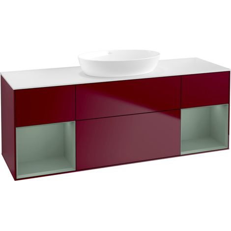 Villeroy & Boch FD01GMHB Armoire sous-lavabo Finion FD0 (1/2)