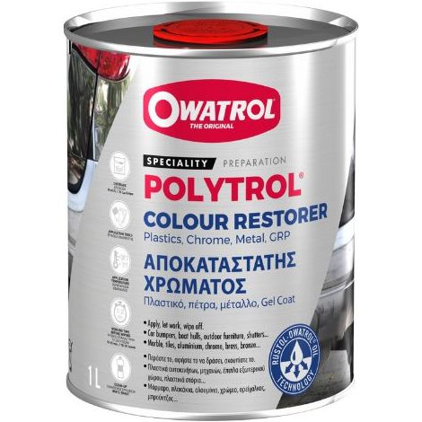 Owatrol Polytrol Colour Restorer, Streak and Rust Spot Eliminator - 500ml