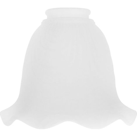 Gadpiparty Kapok Glass Hanging Lampshade 16.14 x 16.14 x 5.63 Inches Modern Lamp Shade for Wall Lamp Chandelier Warm Atmosphere Easy to Install (1/5)