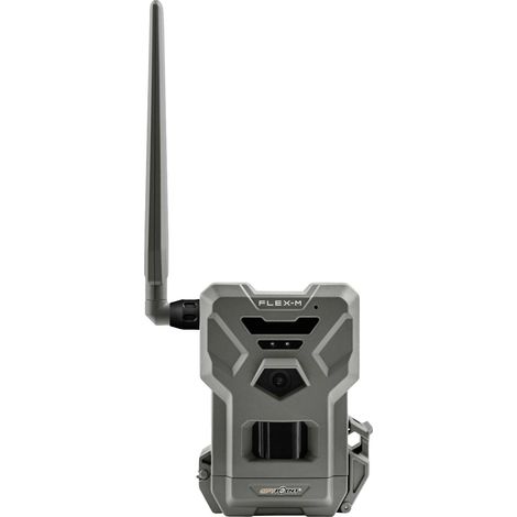 Caméra de chasse Spypoint FLEX-M 28 Mill. pixel enregistrement sonore, Transfert d'images 4G, module GSM vert-gris (mat (1/5)