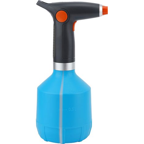 Vaporisateur électrique rechargeable USB pour arrosage des plantes à fleurs (bleu clair) (1/5)