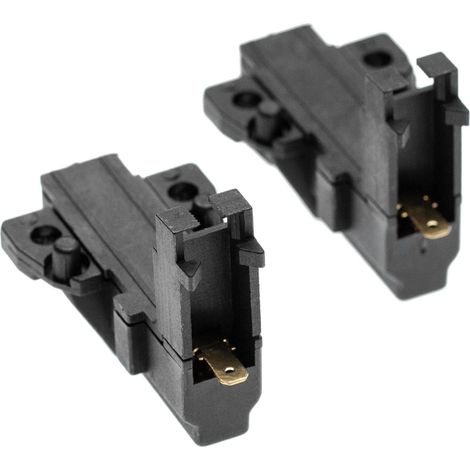 vhbw 2x balais charbon avec support compatible avec Bauknecht WA3571WSD, WA3573SWSD, WA3374FH, WA3560D, WA3373WSNL, WA3373WSD machine à laver (1/3)