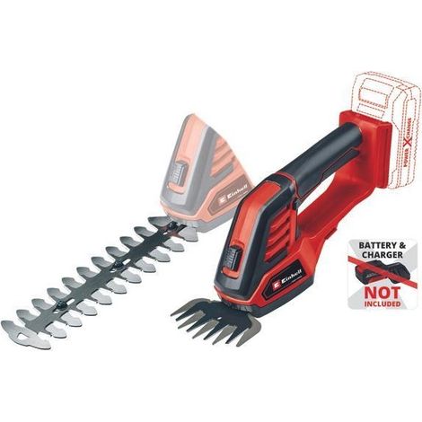 Forbici a batteria Einhell GE-CG 18/100 Li-Solo