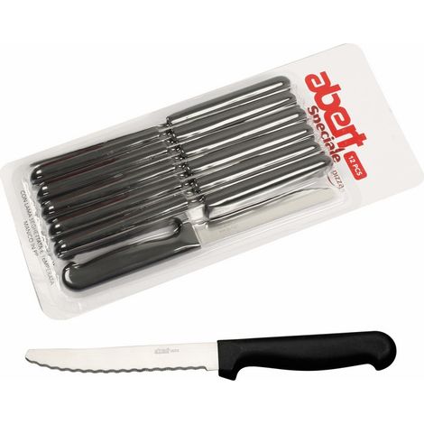 Coltello bistecca inox Abert Rost set 12 pz