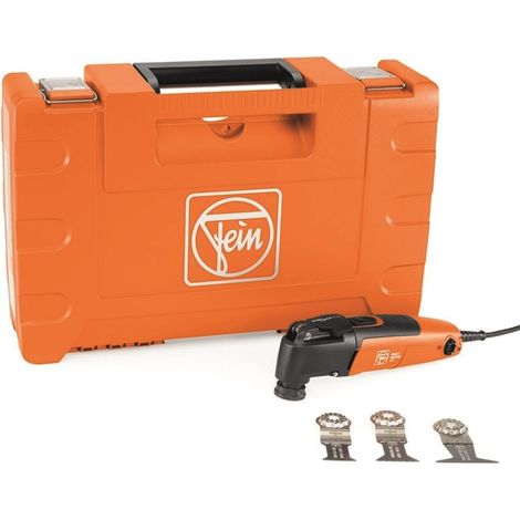 Fein MM300Plus Start 110V Multimaster Oscillating Multi Tool 3 Piece Set (1/4)