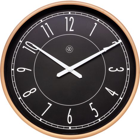 NEXTIME 7331. WANDUHR, Schwarz. Unisex. (1/3)