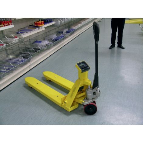 Transpalette avec Waage, 2t HP-ESR20 (1/2)