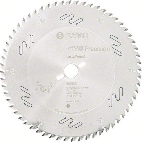 Lame de scie circulaire 300 x 30 x 3,2 mm 60 (1/3)
