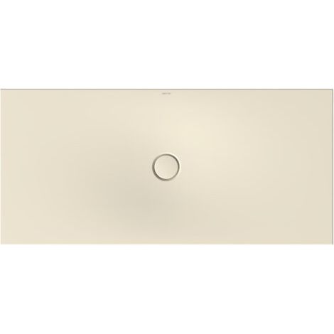 BETTE 5949-001AE Receveur de douche rectangle Floor Pergamon