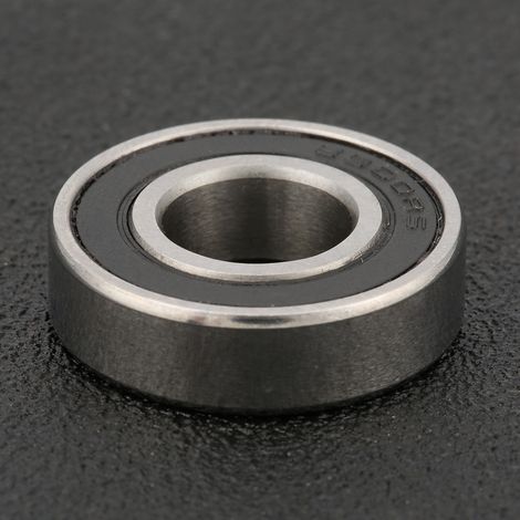 10 roulements à billes à gorge profonde étanches en caoutchouc 6900-2RS, 10 mm x 22 mm x 6 mm (1/5)
