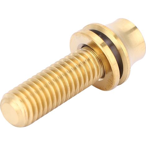 Support vélo pour bidon en titane, fixation M5 avec vis et rondelle incluses (16mm) (1/4)