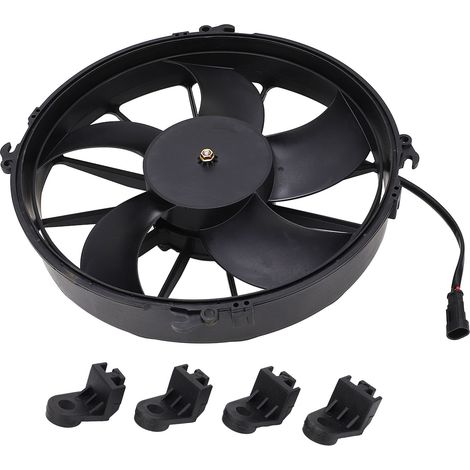Support ventilateur électronique en caoutchouc 1118811 00 A G Compact Noir Remplacement Tesla Model 3 Y