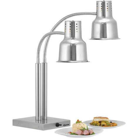 Lampe chauffante IWL500ST - 0.5 kW - Bartscher (1/5)