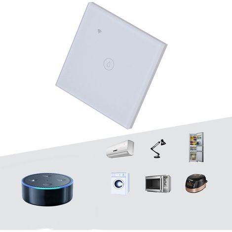 2.4GHz Smart WiFi Switch pour Tuya Remote Control Timer Switch for Water Heater Pump AC100-240V 40A High Power-- (1/5)