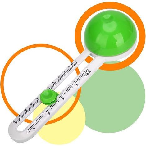 Toallero de acero inoxidable de 40 cm, barra toallero cromada para montaje en pared, ideal para cocina y baño. (1/4)