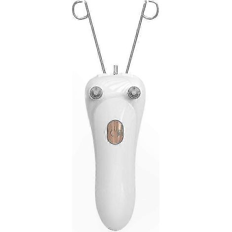 Épilation fil en coton, outil de retrait des poils avec poignée ergonomique confortable (1/5)
