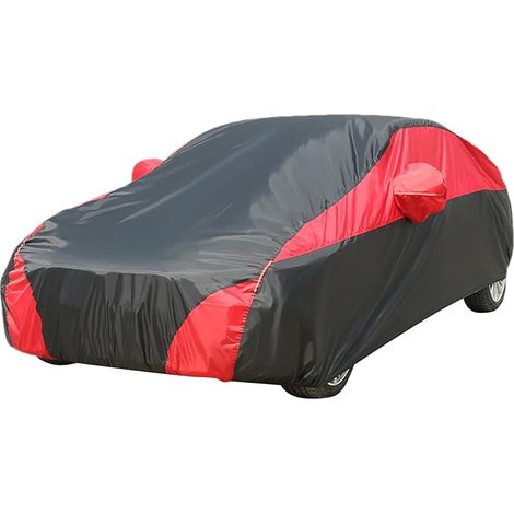 Housse de voiture pour véhicules Protection épaisse anti-rayures Couverture complète pour voitures Convient pour l'été, l'hiver, la neige, le pare-brise, le véhicule, l'intérieur, l'extérieur (1/5)