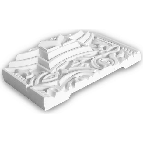 1 SAMPLE PIECE S-151502 Profhome SAMPLE Panel moulding Wall paneling Length approx. 10 cm (1/4)