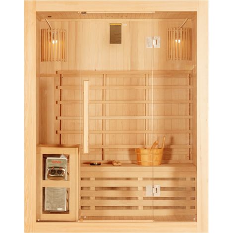 Sauna RIGA für 3 Personen