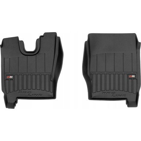 ALFOMBRAS DE GOMA Y FELPUDOS IVECO Eurocargo 160 desde 2002 - BANDEJAS 3D (1/5)