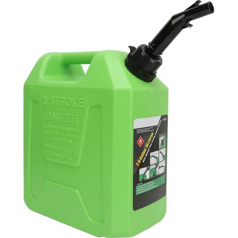 Réservoir de carburant de 10 litres, antistatique, résistant aux chocs, arrêt automatique, réservoir de carburant sûr et portable, adapté aux camping-cars, caravanes, SUV, bateaux à moteur, et respect (1/5)