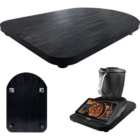 Sliding Board for TM7, Board with 360° Glides, Accessories for TM7, Effortless Movement of TM7, for Vorwerk TM7 Kitchen Processor (1/5)