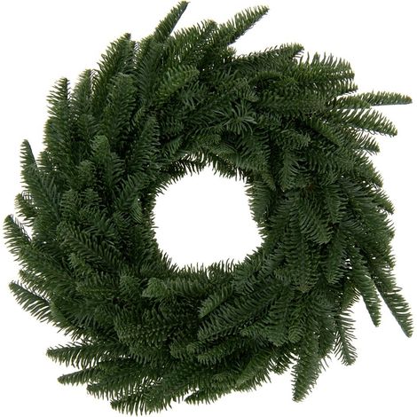 Couronne de Noël "Emerald" 40cm Vert Foncé (1/3)