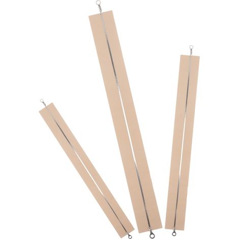 de 3 câbles chauffants pour le scellage de bandes de